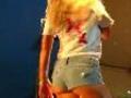 D�fil� tres hot avec que des bombes