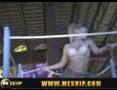 17 minutes avec une bonnasse sur le ring